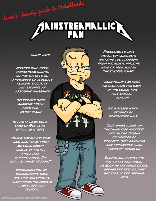 The Mainstream Metallica Fan