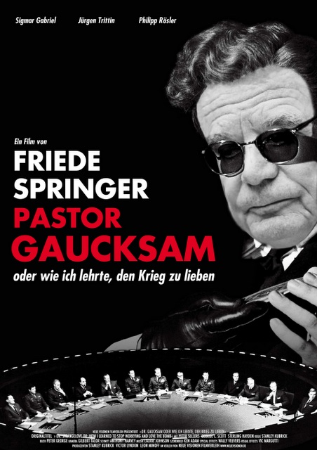 Ein Film von Friede Springer: Pastor Gaucksam, oder: wie ich lehrte, den Krieg zu lieben.