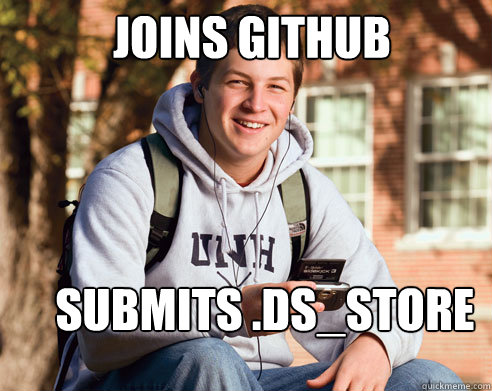 Joind Github, submits .ds_store