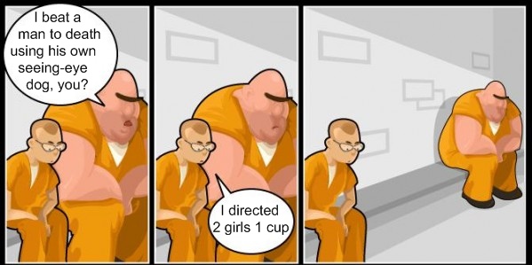 I directed 2 Girls 1 Cup