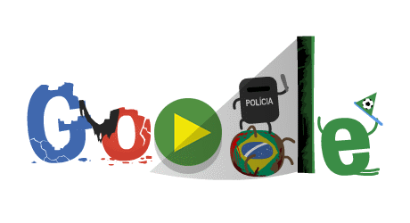 Google Doodle Brasilian Reality