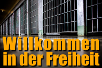 willkommen in der freiheit | gefängnis |prison |terrorism