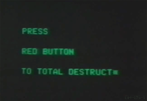 wargames press red button to total desctruct