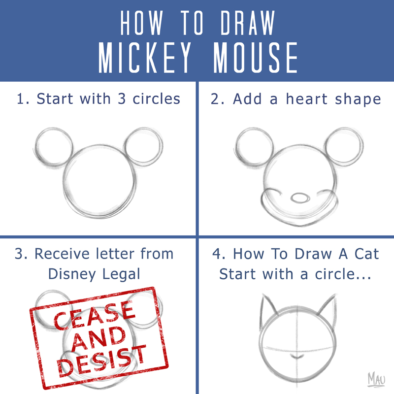 how-to-draw-mickey-mouse