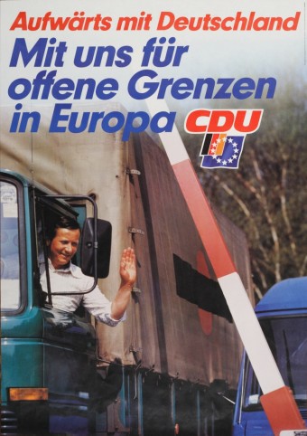 aufwärts mit deutschland - mit uns für offene grenzen in europa - cdu