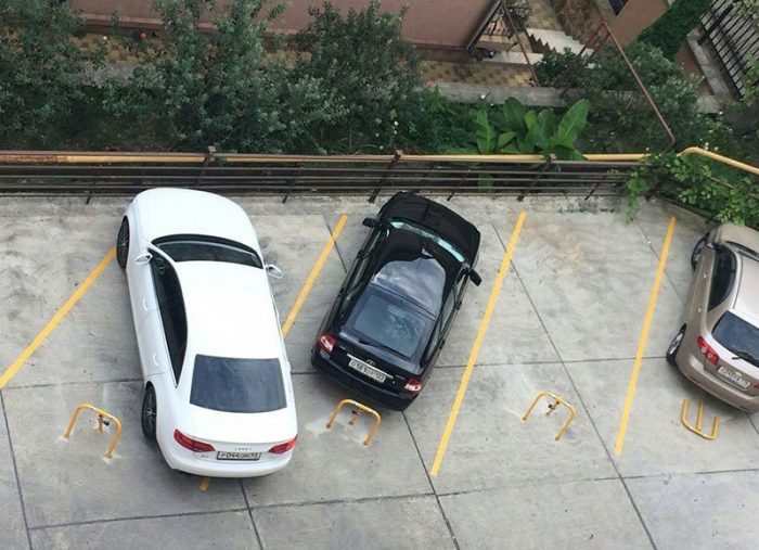 parkplatz hack