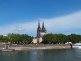 In Köln ging's los.