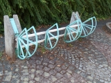 Schicker Fahrradständer