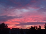 Sonnenuntergang 9.11.2015