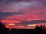 Sonnenuntergang 9.11.2015