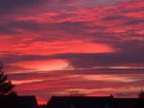 Sonnenuntergang 9.11.2015
