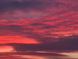 Sonnenuntergang 9.11.2015