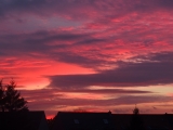 Sonnenuntergang 9.11.2015