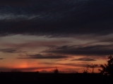 Sonnenuntergang 9.11.2015