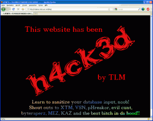 damax hacked?