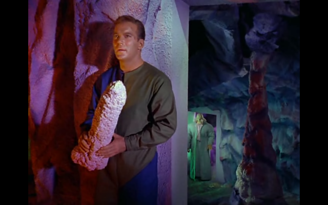 Captain James T. Kirk and the monster dildo