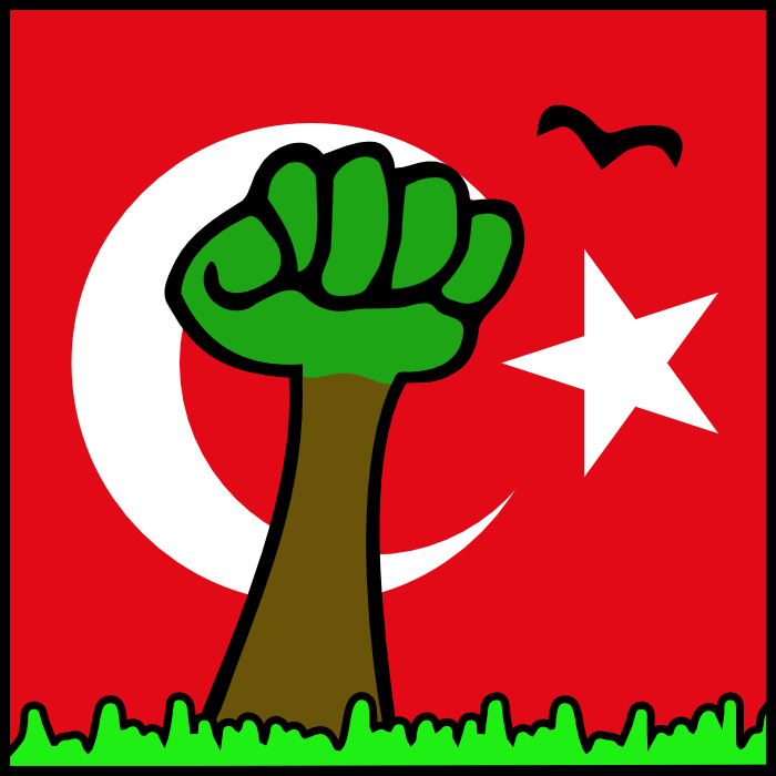 Watschenbaum-Turkey, , Faust, Baum, Baumfaust, Parsckhützer, Logo, Emblem