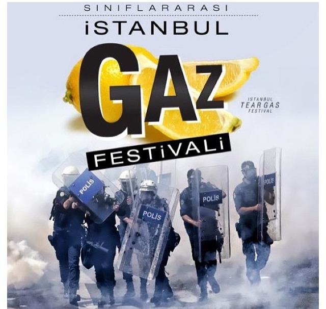 istanbul-gaz-festivali #occupygezi