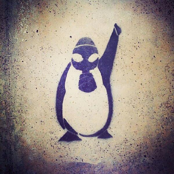 Penguins, which have become a symbol for #occupygezi representing the nonchalance of Turkish mainstream media towards the protests, get on the defensive.