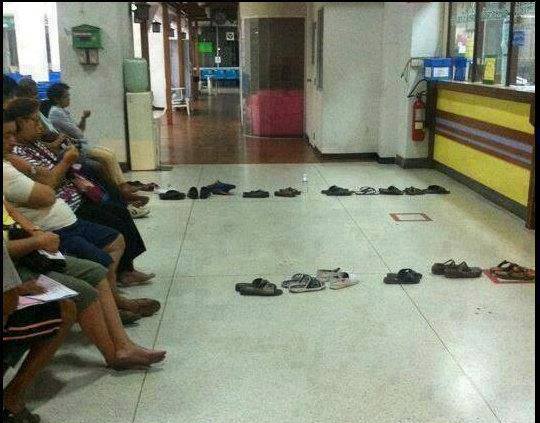 queueing-thai-style