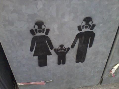 #occupygezi gasmask family