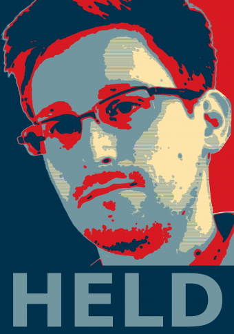 Edward Snowden, Held, Hero, Hope, Obama, Shepard Fairey, Poster, Plakat