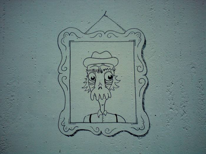 street-art-zoidberg-framed