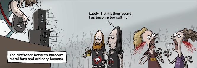difference-between-hardcore-metal-fans-and-ordinary-humans