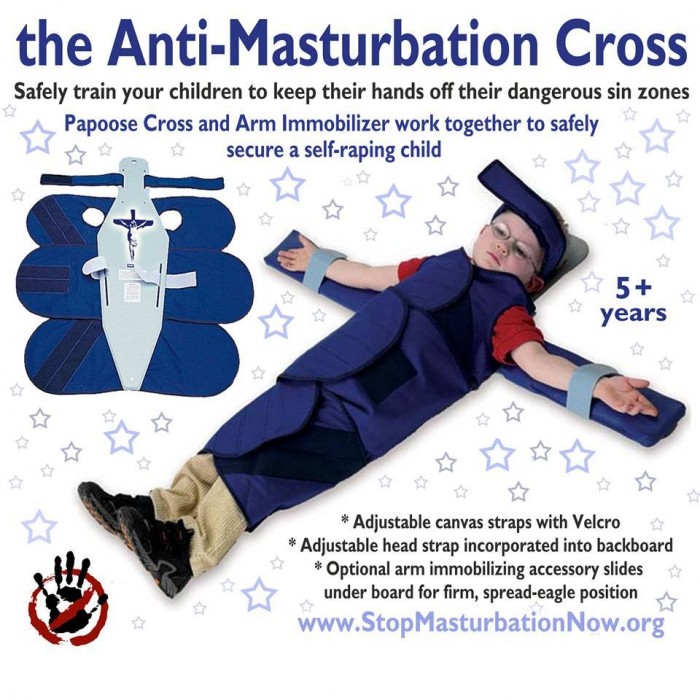 anti masturbation cross