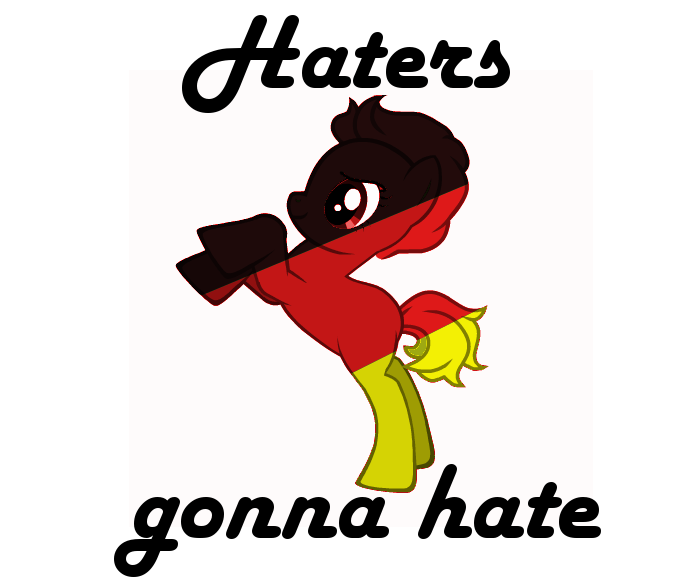 germany-pony-haters-gonna-hate