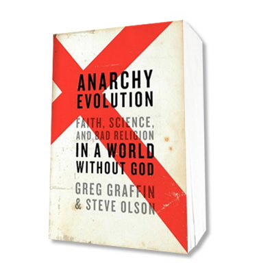 Greg Graffin ans Steve Olson | Anarchy Evolution | Faith, Science and Bad religion in a world without god