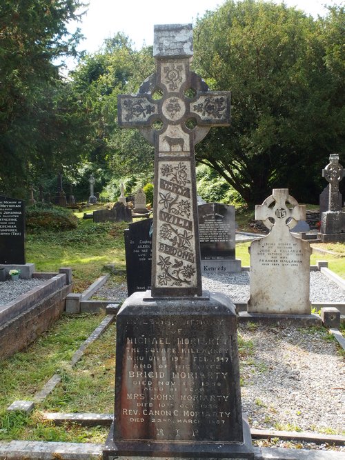 Muckross Friary Graveyard Cross Tombstone