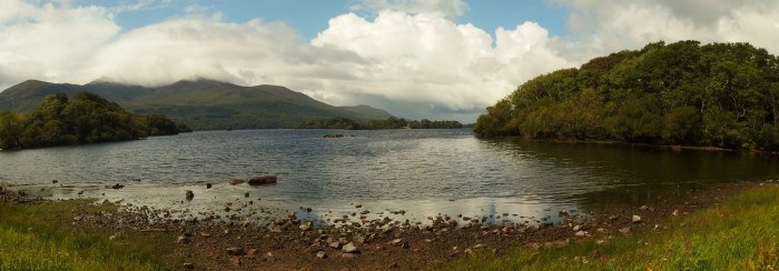 Lake Rossmore panorama