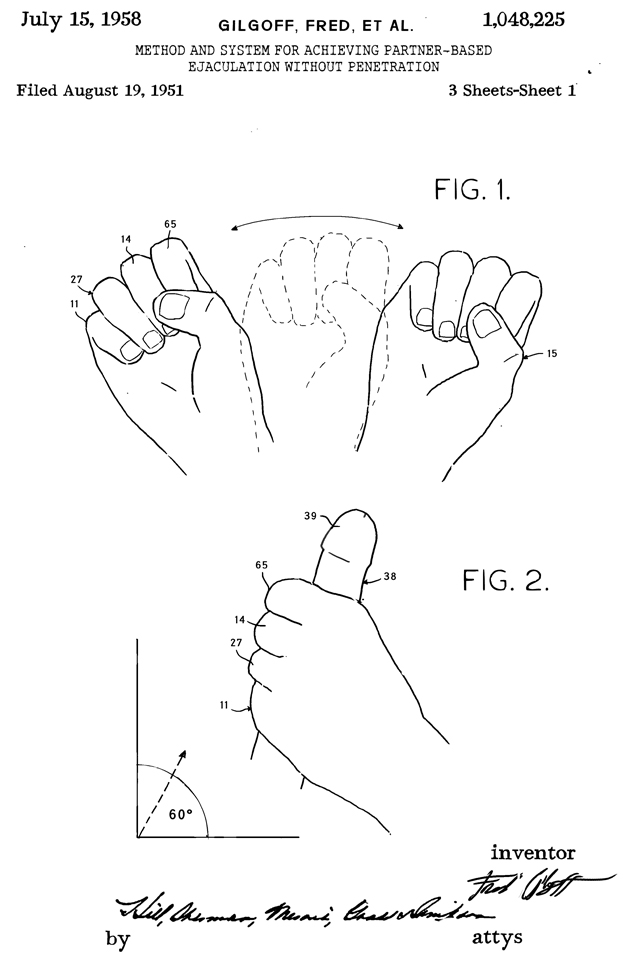 Method and sysstem for achieving partner-based ejaculation without penetration