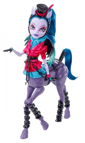 Monster High girl demon centaur