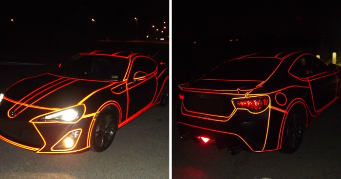 this-guy-made-a-tron-car-using-reflective-vinyl-tape-9