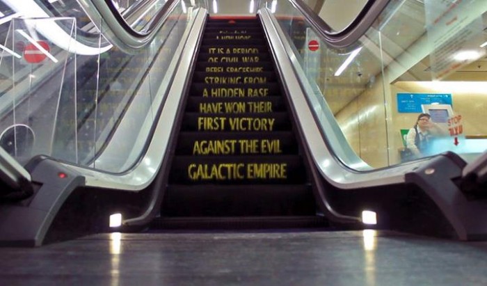 star-wars-escalator rolltreppe 