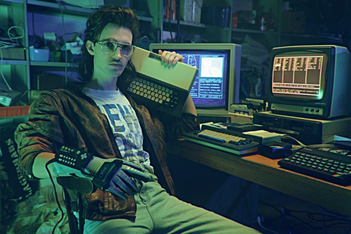eighties achtziger 80er nerd geek commodore zx spectrum microdrive vokuhila oliba