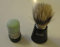 shaving-brush-and-stick-soap_CC-BY-NC_theophile-escargot