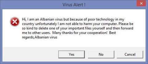 albanian-virus
