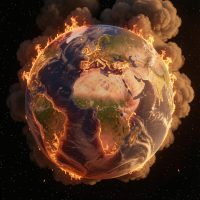 feuer | planet erde | brennt | brennen